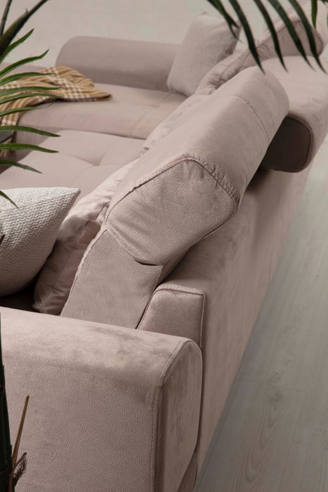 Atelier Del Sofa Frido Corner Right (L3+Chl) - Beige